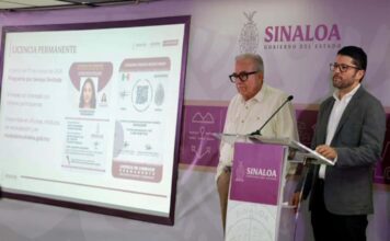 Lanzan en Sinaloa licencia de conducir permanente