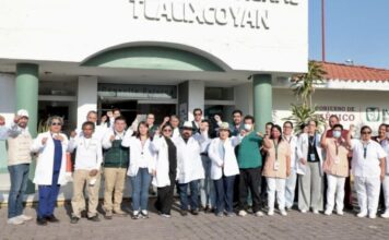 Camionetas de la Salud garantizan medicamentos en 10 centros de salud en Veracruz y el Hospital de Tlalixcoyan