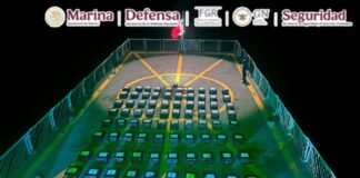 En operación marítima, aseguran dos toneladas de cocaina