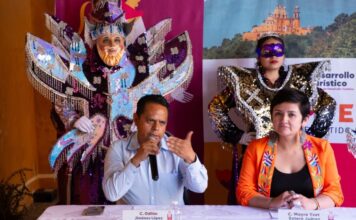 Invita Gobierno del Estado de Puebla al Carnaval de Acajete
