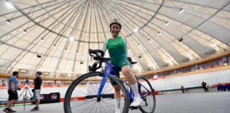 Yareli Acevedo brilla por México con tres oros y dos platas en Campeonato Panamericano de Pista Élite 2026