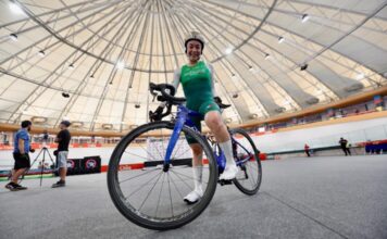 Yareli Acevedo brilla por México con tres oros y dos platas en Campeonato Panamericano de Pista Élite 2026