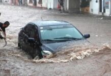 Alertan de lluvias intensas en Nayarit