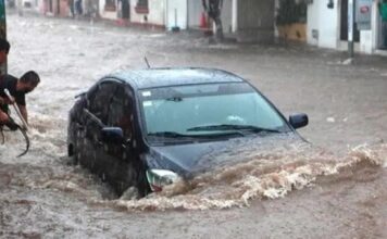 Alertan de lluvias intensas en Nayarit