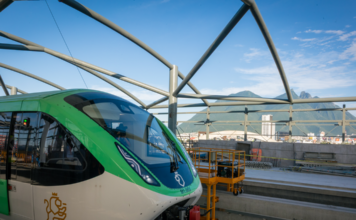 Avanza construcción de Línea 6 del Metro en NL