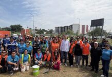 En Nuevo León, siembran bosque de bolsillo en Día Mundial del Medio Ambiente