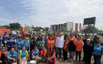 En Nuevo León, siembran bosque de bolsillo en Día Mundial del Medio Ambiente