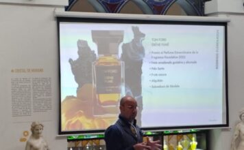 El perfume, protagonista en el tercer aniversario del MUPE