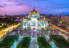 Inauguran en la CDMX videomapping “México, Ciudad que Baila”, en el Palacio de Bellas Artes