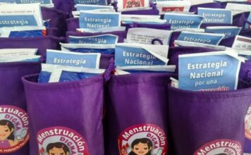 Entrega Gobierno del EdoMéx más de 314 mil kits de menstruación digna a niñas y adolescentes