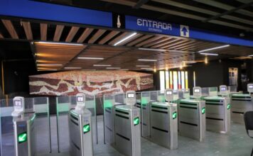 Como era previsible, con semanas de retraso entrega gobierrno de la CDMX remodelación del metro