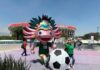 Descarta Clara Brugada que FIF haya pedido retiro de la mascota del Ajolote