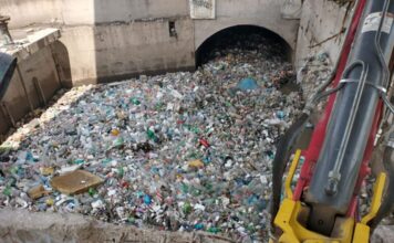 Exhortan en EdoMéx a mantener calles y espacios públicos limpios de basura para prevenir inundaciones