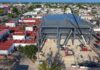 Reporte avance del 42% construcción del nuevo Hospital General del ISSSTE en Chetumal