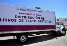 Arranca distribución de más de 3.3 millones de libros de texto en escuelas públicas