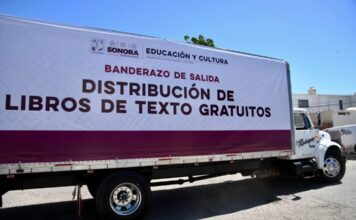 Arranca distribución de más de 3.3 millones de libros de texto en escuelas públicas