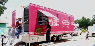 Despliegan brigadas médicas en zonas afectadas por lluvias en la Costa e Istmo de Tehuantepec, Oaxaca