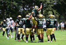 Búfalos, campeones invictos de la Colegial de ONEFA 2026