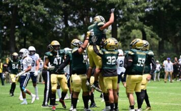 Búfalos, campeones invictos de la Colegial de ONEFA 2026