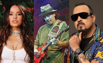 Becky G, Santana, Pepe Aguilar, Lila Downs y Luis Enrique lideran estrenos de la semana
