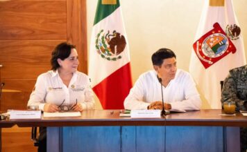 Fortalecen acciones de prevención y atención ante emergencias en Oaxaca: Protección Civil