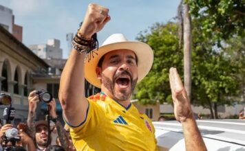 De La Espriella gana presidencia de Colombia en reñida segunda vuelta