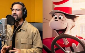 Alfonso Herrera encabezará el doblaje en español de “El gato con sombrero”