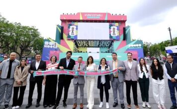 Inauguran Fan Fest de Guadalajara