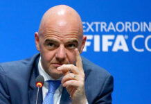 Infantino: “Estoy muy feliz de ver a Irán en el Mundial”