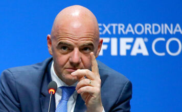 Infantino: “Estoy muy feliz de ver a Irán en el Mundial”