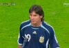 Veinte años después de su primer gol en un Mundial, Messi vuelve a ilusionar a Argentina