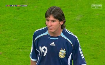 Veinte años después de su primer gol en un Mundial, Messi vuelve a ilusionar a Argentina