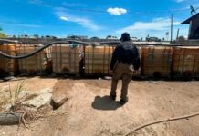 En efecto, sigue el fenómeno del huachicol; detienen en Tabasco a 12 personas con hidrocarburo