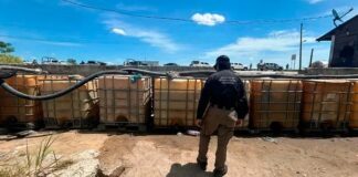En efecto, sigue el fenómeno del huachicol; detienen en Tabasco a 12 personas con hidrocarburo