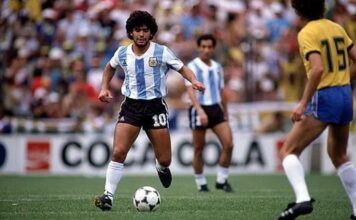 Maradona, la leyenda del ‘10’ comenzó un 18 de junio hace 44 años
