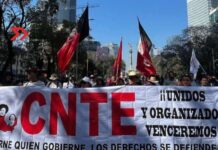Llama Gobierno de la CDMX a manifestantes a expresarse sin violencia