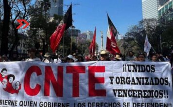 Llama Gobierno de la CDMX a manifestantes a expresarse sin violencia
