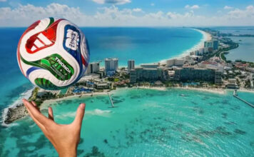 Invitan en Quintana Roo a vivr la fiesta mundialista en familia con los Fut Fest del Caribe Mexicano