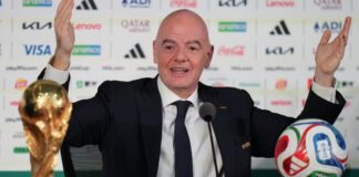 Infantino defiende las pausas de hidratación: “Son iguales para todos”