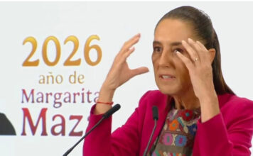 Regaña Sheinbaum a prima de AMLO y analiza si se le castigará por insutar al presidente de Estados Unidos / Por Diana Domínguez