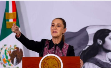 Alega presidenta Sheinbaum que sí recibe a madres buscadoras, pero no le gusta hacer propaganda de ello / Por Diana Domínguez
