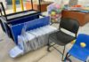 Renuevan en Veracruz mobiliario de 46 planteles de educación básica