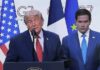 Trump arremete contra México por cárteles; “perdió el control y su presidenta está asustada”, dice