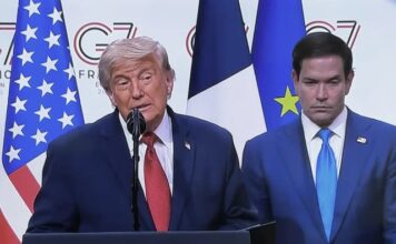 Trump arremete contra México por cárteles; “perdió el control y su presidenta está asustada”, dice