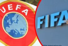 UEFA y sus federaciones no participarán en las competiciones de la FIFA