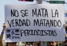 La Unión Europea alerta de la “impunidad” en asesinatos de periodistas en México