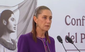 Mañanera de hoy dedicada al Regreso a Clases. Evitó la presidenta hablar de violencia en el país / Por Diana Domínguez Galván