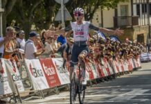 El mexicano Isaac del Toro campeón de la Vuelta a Alemania