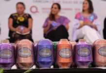 Arranca en QRoo programa “Hilos que Transforman”, en beneficio de más de 10 mil mujeres bordadoras