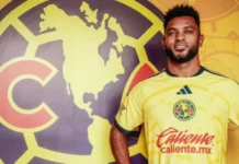 El colombiano Miguel Borja firma con el América